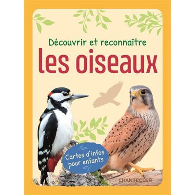 Découvrir et reconnaître les oiseaux (boîte) - 50 cartes - Petra Theissen - Chantecler - Jeux livres objets - Publicité Découvrir et reconnaître les oiseaux (boîte) - 50 cartes - Petra Theissen - Chantecler - Jeux livres objets - Publicité