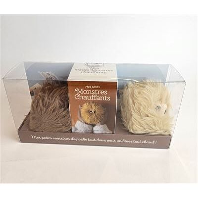 Mes petits Monstres Chauffants - beige Mes petits monstres de poche tout doux pour un hiver tout chaud ! - Collectif - Marabout - Coffret - Jeux livres objets - Publicité Mes petits Monstres Chauffants - beige Mes petits monstres de poche tout doux pour un hiver tout chaud ! - Collectif - Marabout - Coffret - Jeux livres objets - Publicité