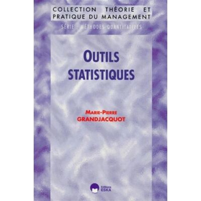 Outils statistiques - - EDITIONS ESKA - Eska - Livre - Publicité Outils statistiques - - EDITIONS ESKA - Eska - Livre - Publicité