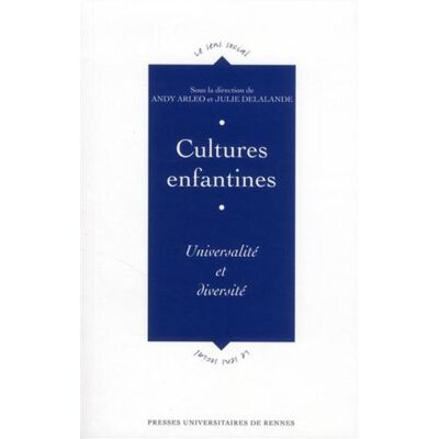 Cultures enfantines - Pur - Presses Universitaires Rennes - broché - Essai - Publicité Cultures enfantines - Pur - Presses Universitaires Rennes - broché - Essai - Publicité