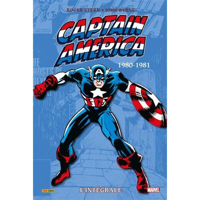 Captain America : L'intégrale 1980-1981 (T14) - Roger Stern - Panini Comics - cartonné - Comics - Publicité Captain America : L'intégrale 1980-1981 (T14) - Roger Stern - Panini Comics - cartonné - Comics - Publicité
