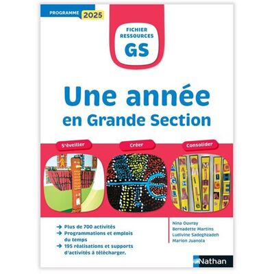 Fichier ressources - Une année en grande section - Bernadette Martins - Nathan - relié - Scolaire / Universitaire - Publicité Fichier ressources - Une année en grande section - Bernadette Martins - Nathan - relié - Scolaire / Universitaire - Publicité