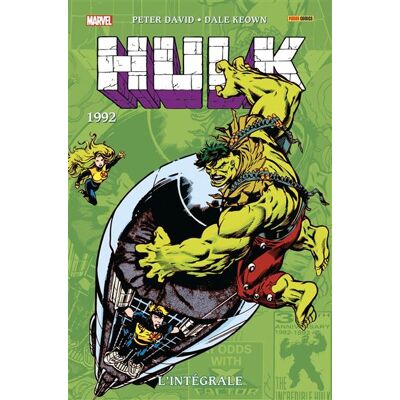 Hulk : L'intégrale 1992 (Nouvelle édition) (T07) L'intégrale, 1992 - Peter David - Panini Comics - cartonné - Comics - Publicité Hulk : L'intégrale 1992 (Nouvelle édition) (T07) L'intégrale, 1992 - Peter David - Panini Comics - cartonné - Comics - Publicité