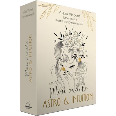 Mon oracle astro & intuition + 69 cartes - Alexa Vincent - Good Mood Dealer By Exergue - Boîte ou accessoire - Jeux livres objets - Publicité Mon oracle astro & intuition + 69 cartes - Alexa Vincent - Good Mood Dealer By Exergue - Boîte ou accessoire - Jeux livres objets - Publicité