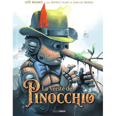 La vérité de Pinocchio - Loïc Malnati - Bamboo - ebook (ePub illustré) - Bande dessinée - Publicité La vérité de Pinocchio - Loïc Malnati - Bamboo - ebook (ePub illustré) - Bande dessinée - Publicité