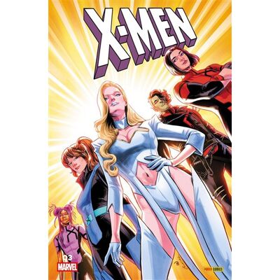 X-Men N°03 - Jed MacKay - Panini Comics - broché - Revue - Publicité X-Men N°03 - Jed MacKay - Panini Comics - broché - Revue - Publicité