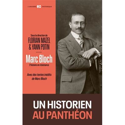 Marc Bloch L'histoire en résistance - Collectif - Seuil - broché - Essai - Publicité Marc Bloch L'histoire en résistance - Collectif - Seuil - broché - Essai - Publicité