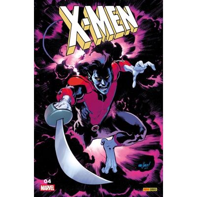 X-Men N°04 - Gail Simone - Panini Comics - broché - Revue - Publicité X-Men N°04 - Gail Simone - Panini Comics - broché - Revue - Publicité