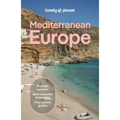 Mediterranean Europe 12ed -anglais- - Collectif - Lonely Planet - broché - Guide - Publicité Mediterranean Europe 12ed -anglais- - Collectif - Lonely Planet - broché - Guide - Publicité