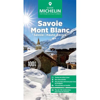 Guide Vert Savoie, Mont Blanc Savoie, Haute-Savoie - Collectif - Michelin - broché - Guide - Publicité Guide Vert Savoie, Mont Blanc Savoie, Haute-Savoie - Collectif - Michelin - broché - Guide - Publicité