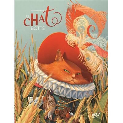 Le chat botté Avec un QR code pour écouter et télécharger la version sonore - Rose Poupelain - Acces Editions - cartonné - Contes et légendes jeunesse - Publicité Le chat botté Avec un QR code pour écouter et télécharger la version sonore - Rose Poupelain - Acces Editions - cartonné - Contes et légendes jeunesse - Publicité