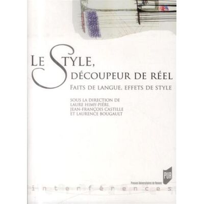 Style decoupeur de reel - Pur - Presses Universitaires Rennes - broché - Essai - Publicité Style decoupeur de reel - Pur - Presses Universitaires Rennes - broché - Essai - Publicité
