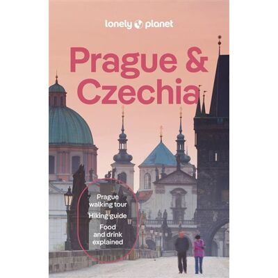 Prague & Czechia 14ed -anglais- - Lonely planet eng - Lonely Planet - broché - Guide - Publicité Prague & Czechia 14ed -anglais- - Lonely planet eng - Lonely Planet - broché - Guide - Publicité