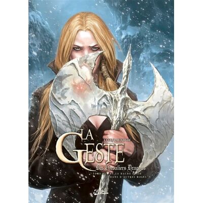 La Geste des Chevaliers Dragons T32 - Et la Hache passe dans d'autres mains - Ange - Soleil - cartonné - Bande dessinée - Publicité La Geste des Chevaliers Dragons T32 - Et la Hache passe dans d'autres mains - Ange - Soleil - cartonné - Bande dessinée - Publicité