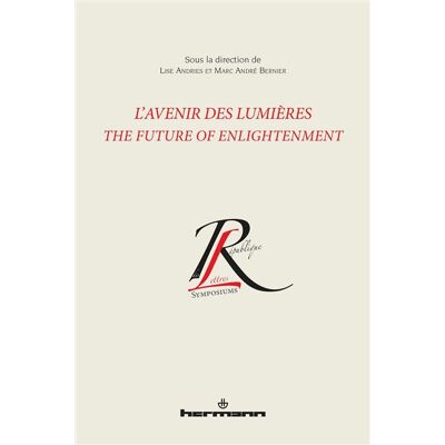 L'Avenir des Lumières The Future of Enlightenment - Lise Andriès - Hermann - broché - Etude - Publicité L'Avenir des Lumières The Future of Enlightenment - Lise Andriès - Hermann - broché - Etude - Publicité