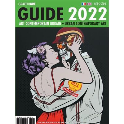 Guide de l'art contemporain urbain 2022 - Collectif - Graffiti Art Mag - broché - Revue - Publicité Guide de l'art contemporain urbain 2022 - Collectif - Graffiti Art Mag - broché - Revue - Publicité