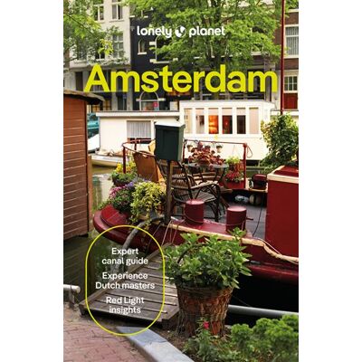 Amsterdam 14ed -anglais- - Lonely planet eng - Lonely Planet - broché - Guide - Publicité Amsterdam 14ed -anglais- - Lonely planet eng - Lonely Planet - broché - Guide - Publicité