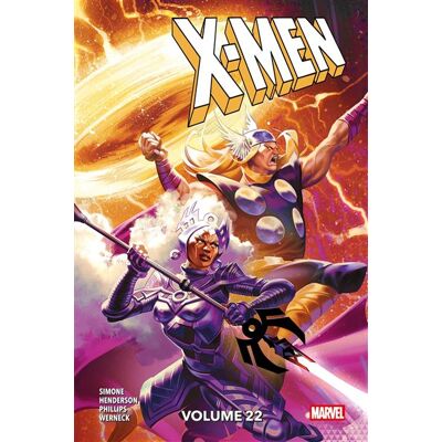 X-Men N°22 - Edition collector - COMPTE FERME - Gail Simone - Panini Comics - broché - Revue - Publicité X-Men N°22 - Edition collector - COMPTE FERME - Gail Simone - Panini Comics - broché - Revue - Publicité