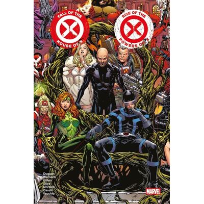 Fall of the House of X / Rise of the Powers of X - Gerry Duggan - Panini Comics - cartonné - Comics - Publicité Fall of the House of X / Rise of the Powers of X - Gerry Duggan - Panini Comics - cartonné - Comics - Publicité