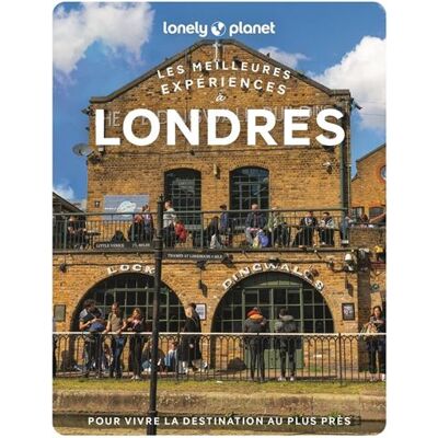 Les meilleures Expériences à Londres 2ed - Lonely Planet - Lonely Planet - broché - Guide - Publicité Les meilleures Expériences à Londres 2ed - Lonely Planet - Lonely Planet - broché - Guide - Publicité