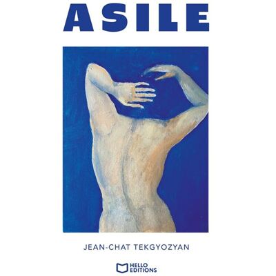 Asile - Jean-Chat Tekgyozyan - Hello - broché - Roman - Publicité Asile - Jean-Chat Tekgyozyan - Hello - broché - Roman - Publicité