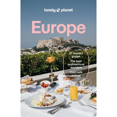 Europe 5ed -anglais- - Lonely planet eng - Lonely Planet - broché - Guide - Publicité Europe 5ed -anglais- - Lonely planet eng - Lonely Planet - broché - Guide - Publicité