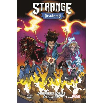 Strange Academy : Derniers jours de cours - Skottie Young - Panini Comics - cartonné - Comics - Publicité Strange Academy : Derniers jours de cours - Skottie Young - Panini Comics - cartonné - Comics - Publicité