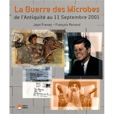 La guerre des microbes-version livre- - EDITIONS ESKA - Eska - broché - Essai - Publicité La guerre des microbes-version livre- - EDITIONS ESKA - Eska - broché - Essai - Publicité