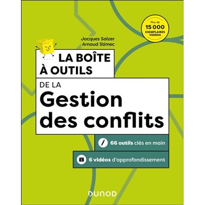 Dunod La boîte à outils de la Gestion des conflits - Publicité Dunod La boîte à outils de la Gestion des conflits - Publicité
