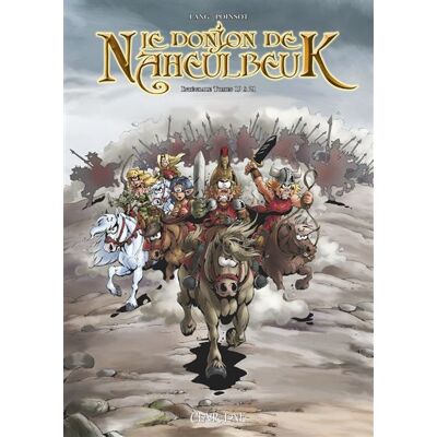 Le Donjon de Naheulbeuk Intégrale 7 (T19 à T21) - John Lang - Clair De Lune - cartonné - Bande dessinée - Publicité Le Donjon de Naheulbeuk Intégrale 7 (T19 à T21) - John Lang - Clair De Lune - cartonné - Bande dessinée - Publicité