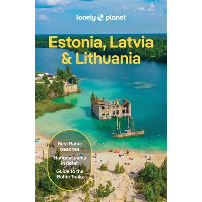 Estonia, Latvia & Lithuania 11ed -anglais- - Lonely planet eng - Lonely Planet - broché - Guide - Publicité Estonia, Latvia & Lithuania 11ed -anglais- - Lonely planet eng - Lonely Planet - broché - Guide - Publicité