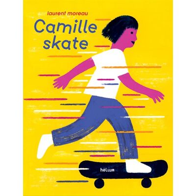 Helium Camille skate - Publicité Helium Camille skate - Publicité
