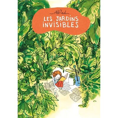 Les Jardins Invisibles - Alfred - Delcourt - broché - Bande dessinée - Publicité Les Jardins Invisibles - Alfred - Delcourt - broché - Bande dessinée - Publicité