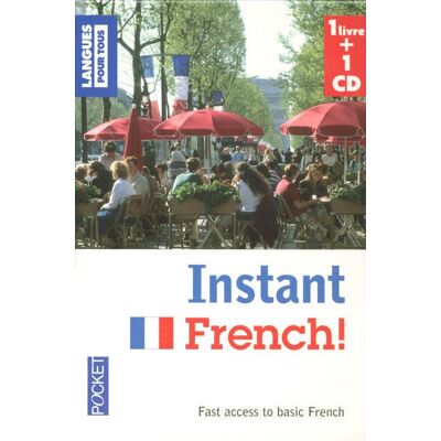 Coffret Instant French ! (livre + 1CD) Livre avec CD audio - Steve Craig - Pocket - Livre CD - Méthode de langue - Publicité Coffret Instant French ! (livre + 1CD) Livre avec CD audio - Steve Craig - Pocket - Livre CD - Méthode de langue - Publicité