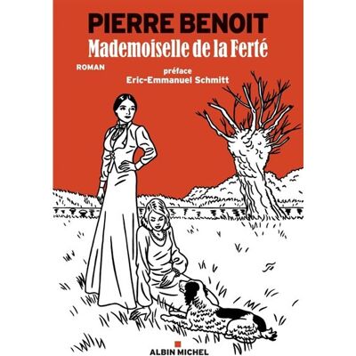 Mademoiselle de la Ferté - Pierre Benoit - Albin Michel - broché - Roman - Publicité Mademoiselle de la Ferté - Pierre Benoit - Albin Michel - broché - Roman - Publicité