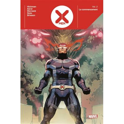 X-Men T02 : Le commencement - Jonathan Hickman - Panini Comics - broché - Comics - Publicité X-Men T02 : Le commencement - Jonathan Hickman - Panini Comics - broché - Comics - Publicité