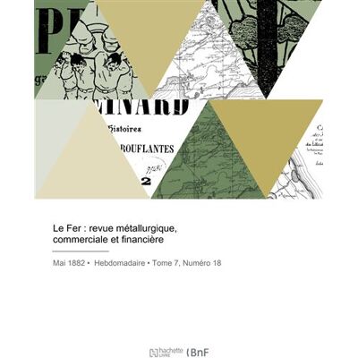 Le fer - Collectif - Hachette Bnf - broché - Livre - Publicité Le fer - Collectif - Hachette Bnf - broché - Livre - Publicité