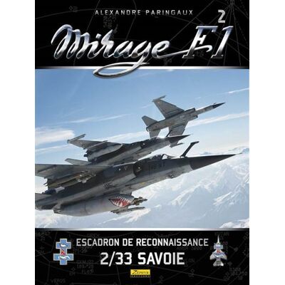 Mirage F-1 - Mirage F-1 - Alexandre Paringaux - Zephyr - cartonné - Bande dessinée - Publicité Mirage F-1 - Mirage F-1 - Alexandre Paringaux - Zephyr - cartonné - Bande dessinée - Publicité