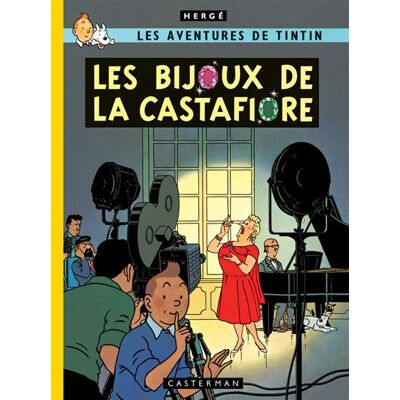Les Bijoux de la Castafiore Fac-Simile couleur Edition 1963 - Hergé - Casterman - cartonné - Bande dessinée - Publicité Les Bijoux de la Castafiore Fac-Simile couleur Edition 1963 - Hergé - Casterman - cartonné - Bande dessinée - Publicité