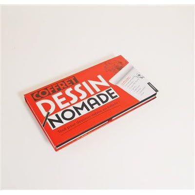 Coffret dessin nomade - Collectif - Marabout - Coffret - Jeux livres objets - Publicité Coffret dessin nomade - Collectif - Marabout - Coffret - Jeux livres objets - Publicité