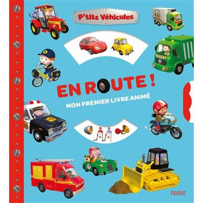 En route ! Mon premier livre animé - Alexis Nesme - Fleurus - cartonné - Album éveil dès la naissance - Publicité En route ! Mon premier livre animé - Alexis Nesme - Fleurus - cartonné - Album éveil dès la naissance - Publicité