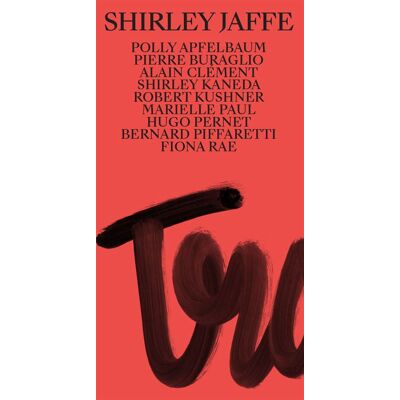 Shirley Jaffe - Frédéric Paul - Er Publishing - broché - Essai - Publicité Shirley Jaffe - Frédéric Paul - Er Publishing - broché - Essai - Publicité