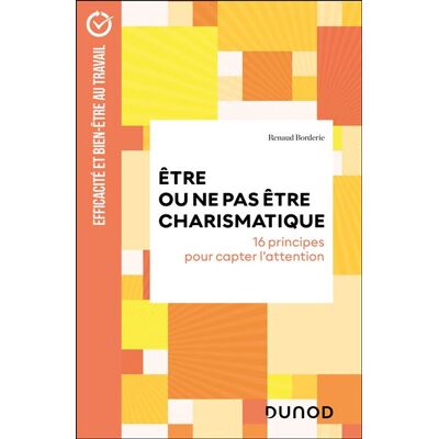 Être ou ne pas être charismatique 16 principes pour capter l'attention - Renaud Borderie - Dunod - broché - Guide - Publicité Être ou ne pas être charismatique 16 principes pour capter l'attention - Renaud Borderie - Dunod - broché - Guide - Publicité