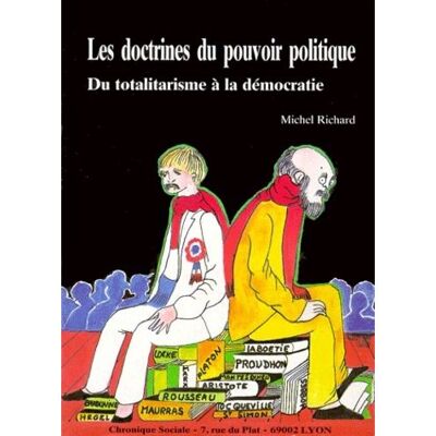 Chronique Sociale Doctrines du pouvoir politique (les) - Publicité Chronique Sociale Doctrines du pouvoir politique (les) - Publicité