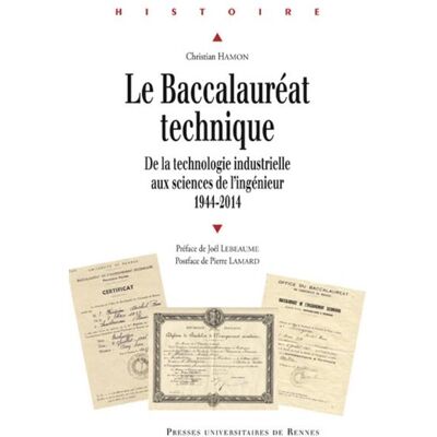Baccalaureat technique - Pur - Presses Universitaires Rennes - broché - Essai - Publicité Baccalaureat technique - Pur - Presses Universitaires Rennes - broché - Essai - Publicité