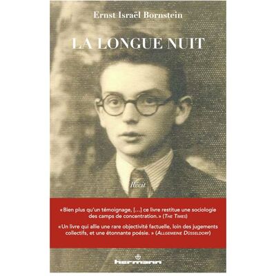 La Longue Nuit - BORNSTEIN-E+REINGEWIRTZ-C - Hermann - broché - Roman - Publicité La Longue Nuit - BORNSTEIN-E+REINGEWIRTZ-C - Hermann - broché - Roman - Publicité