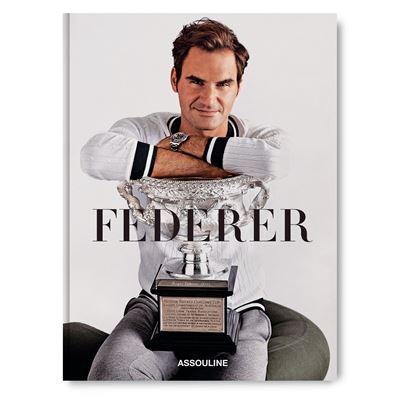 Federer (édition Classic) - Doris Henkel - Assouline Eds - relié - Beau livre - Publicité Federer (édition Classic) - Doris Henkel - Assouline Eds - relié - Beau livre - Publicité