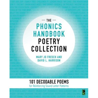 The Phonics Handbook Poetry Collection 101 Decodable Poems for Reinforcing Sound Letter Patterns - Fresch, Mary Jo - Routledge - ebook (ePub) - Livre - Publicité The Phonics Handbook Poetry Collection 101 Decodable Poems for Reinforcing Sound Letter Patterns - Fresch, Mary Jo - Routledge - ebook (ePub) - Livre - Publicité