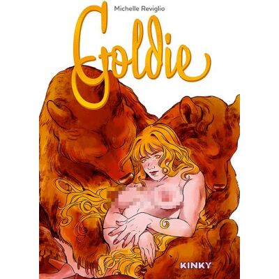 Goldie - Michelle Reviglio - Dynamite Eds - broché - Bande dessinée - Publicité Goldie - Michelle Reviglio - Dynamite Eds - broché - Bande dessinée - Publicité