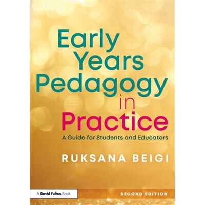 Early Years Pedagogy in Practice A Guide for Students and Educators - Ruksana Beigi - Routledge - ebook (ePub) - Livre - Publicité Early Years Pedagogy in Practice A Guide for Students and Educators - Ruksana Beigi - Routledge - ebook (ePub) - Livre - Publicité